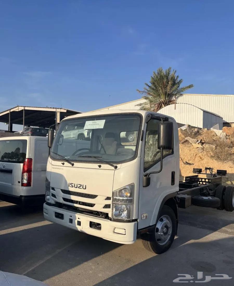 Dina Isuzu 4-ton long chassis 4.95 2024632979796896011128