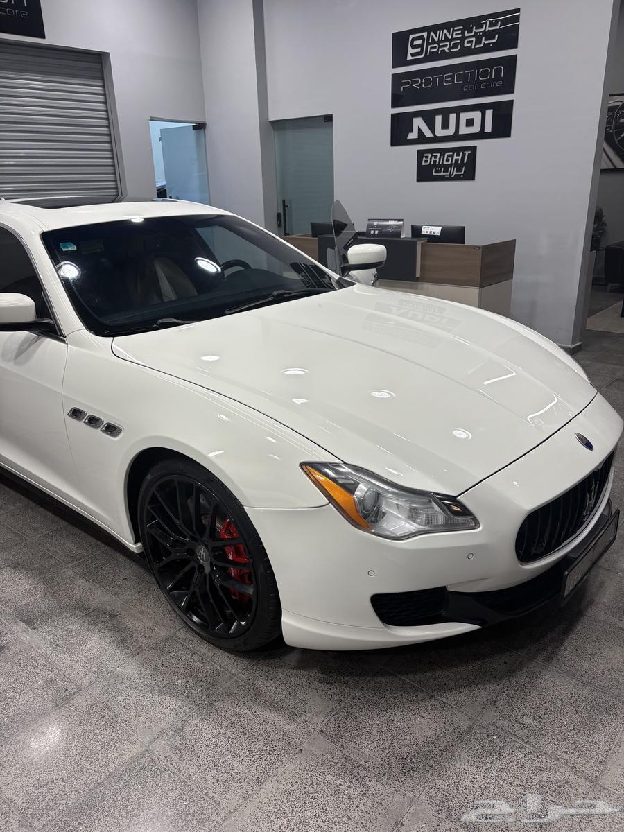 Maserati Quattroporte 2014 - GTS V863294279190785112