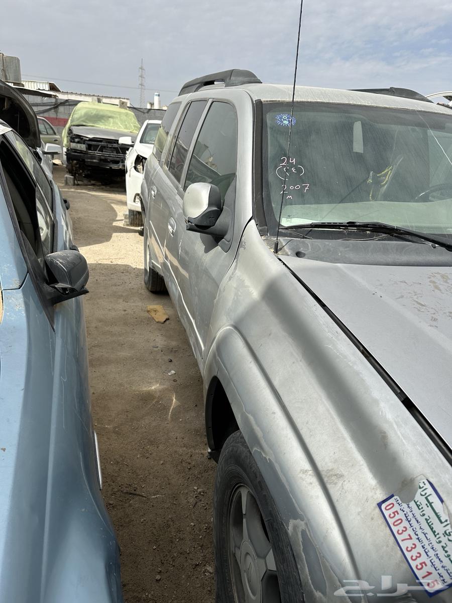Blazer 2006 model, engine damaged, transmission damaged, for parts only.63295935158914114