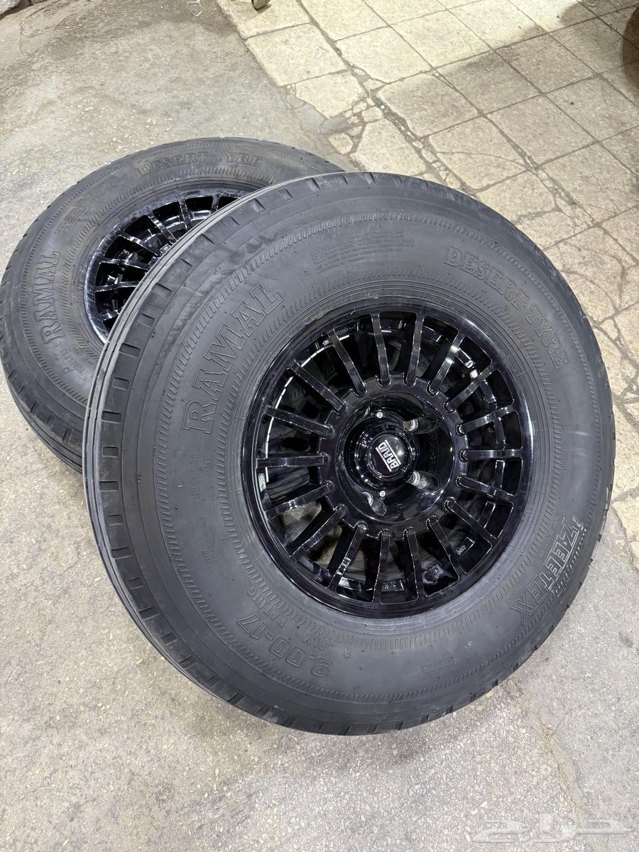4 Bridgestone 17-inch 5-spoke rims632941240007701129