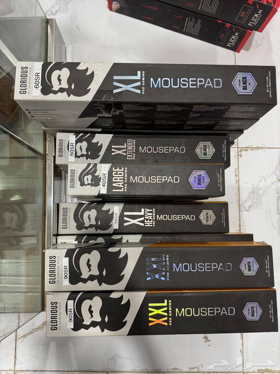 Glorious SteelSeries and Cougar mice in all sizes (new)63221576674819111