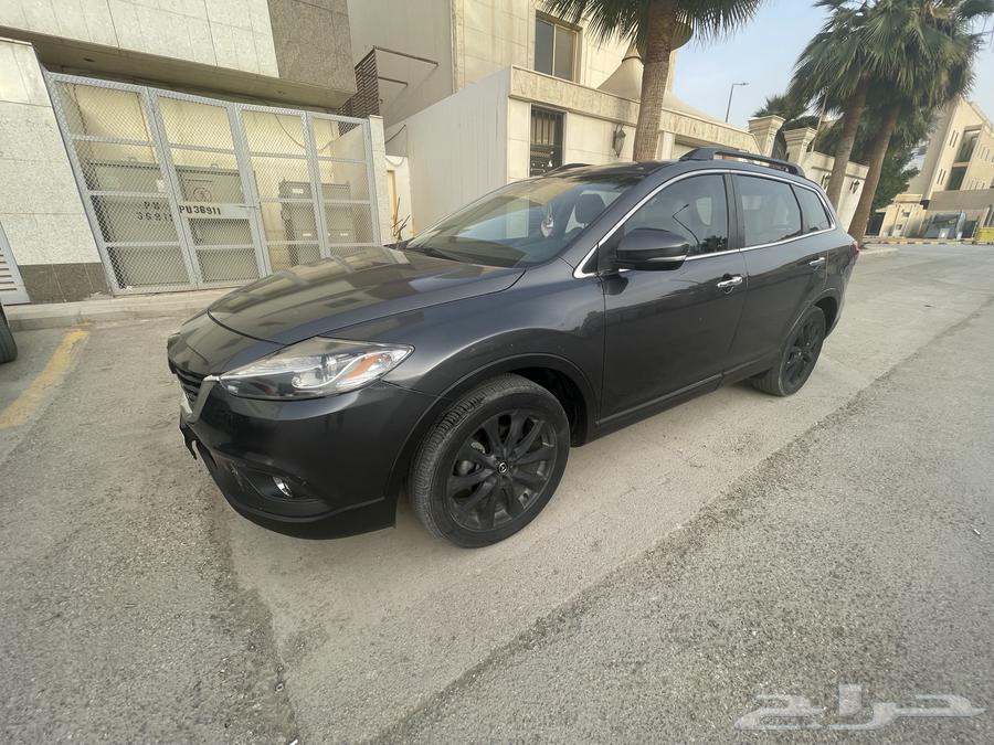 مازدا CX9 2015 فل اوبشن ماشية 137 الف للبيع632957918169621129