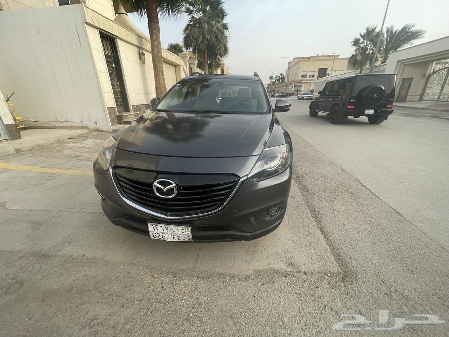 مازدا CX9 2015 فل اوبشن ماشية 137 الف للبيع63295791816962111