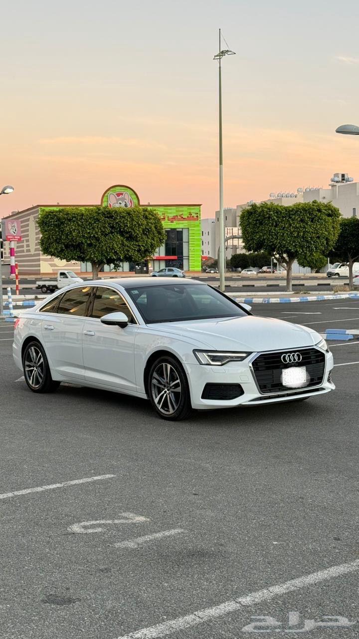 Audi A6 model 2021 with 70,000 mileage63298397605762114