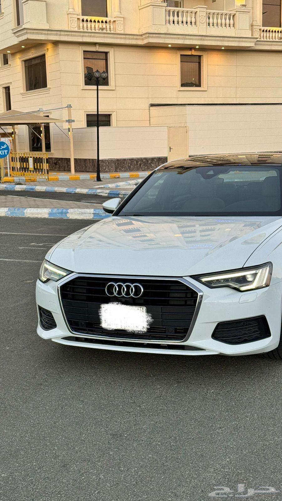 Audi A6 model 2021 with 70,000 mileage63298397605762113