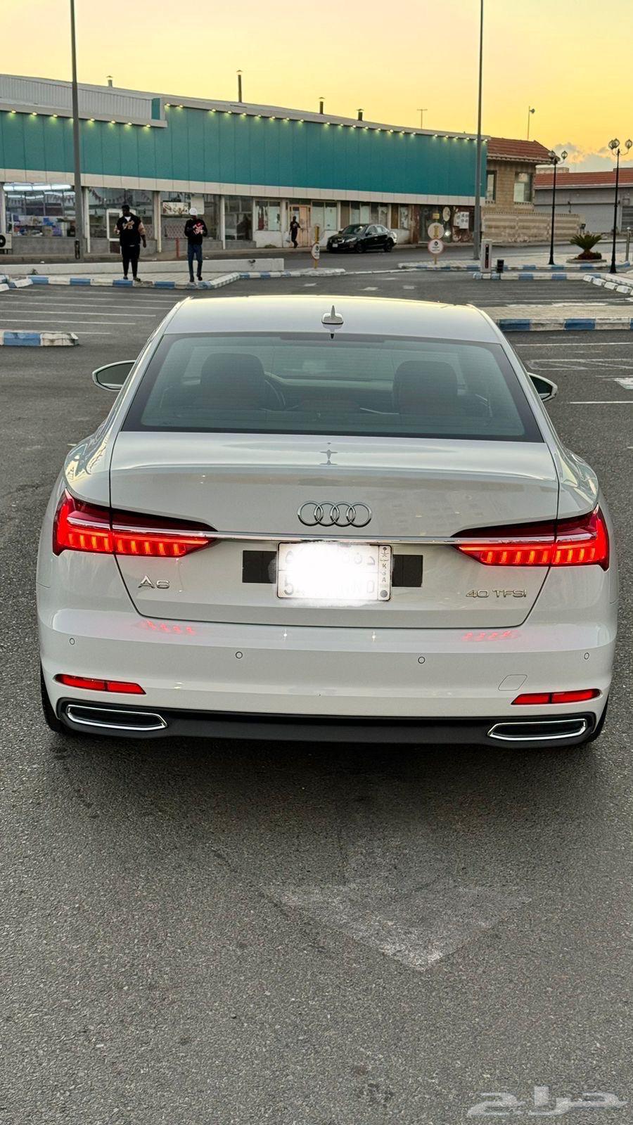 Audi A6 model 2021 with 70,000 mileage63298397605762112