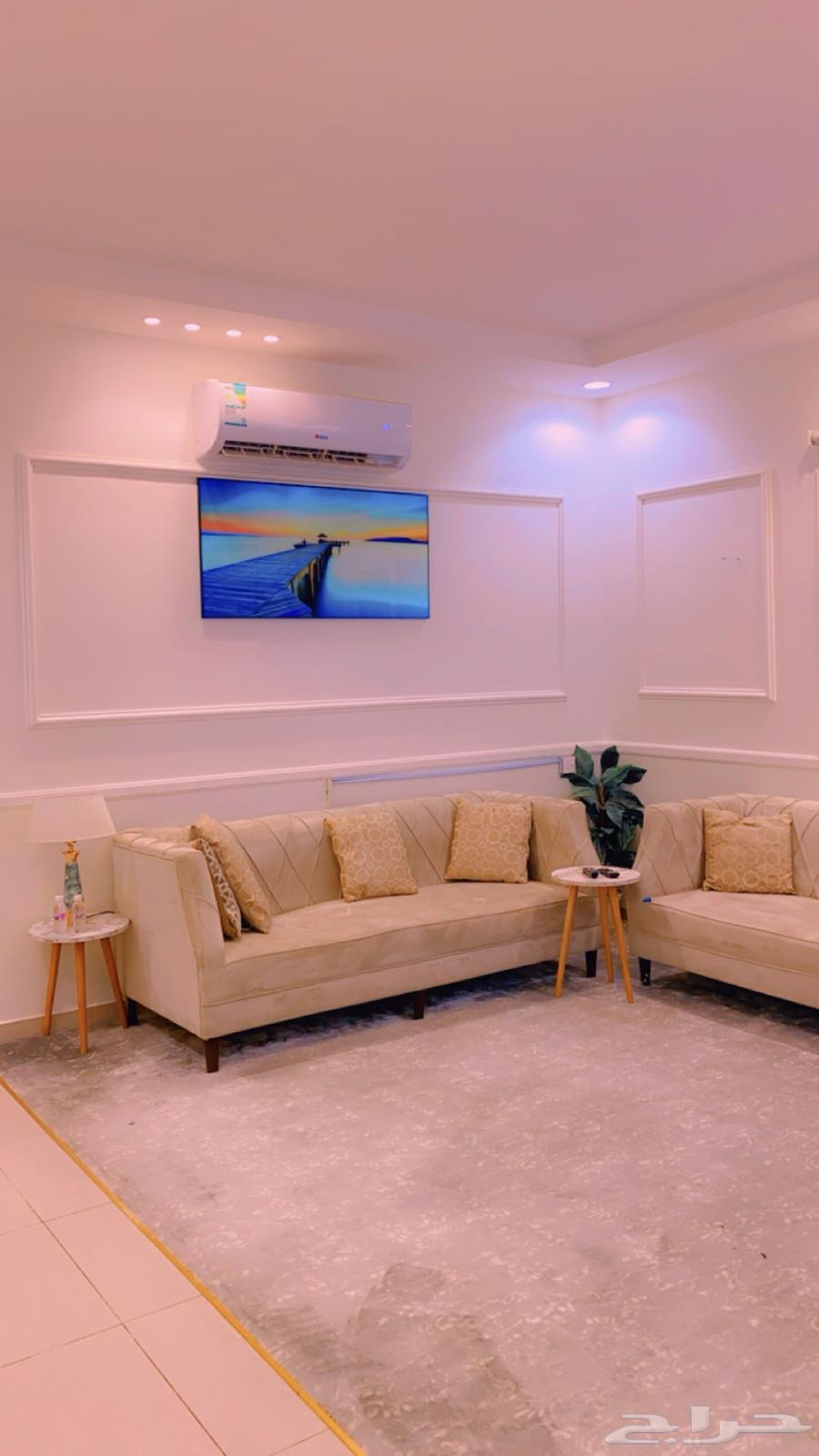 For rent, a furnished apartment in Riyadh city, in Al-Zahra neighborhood.63007299812355111