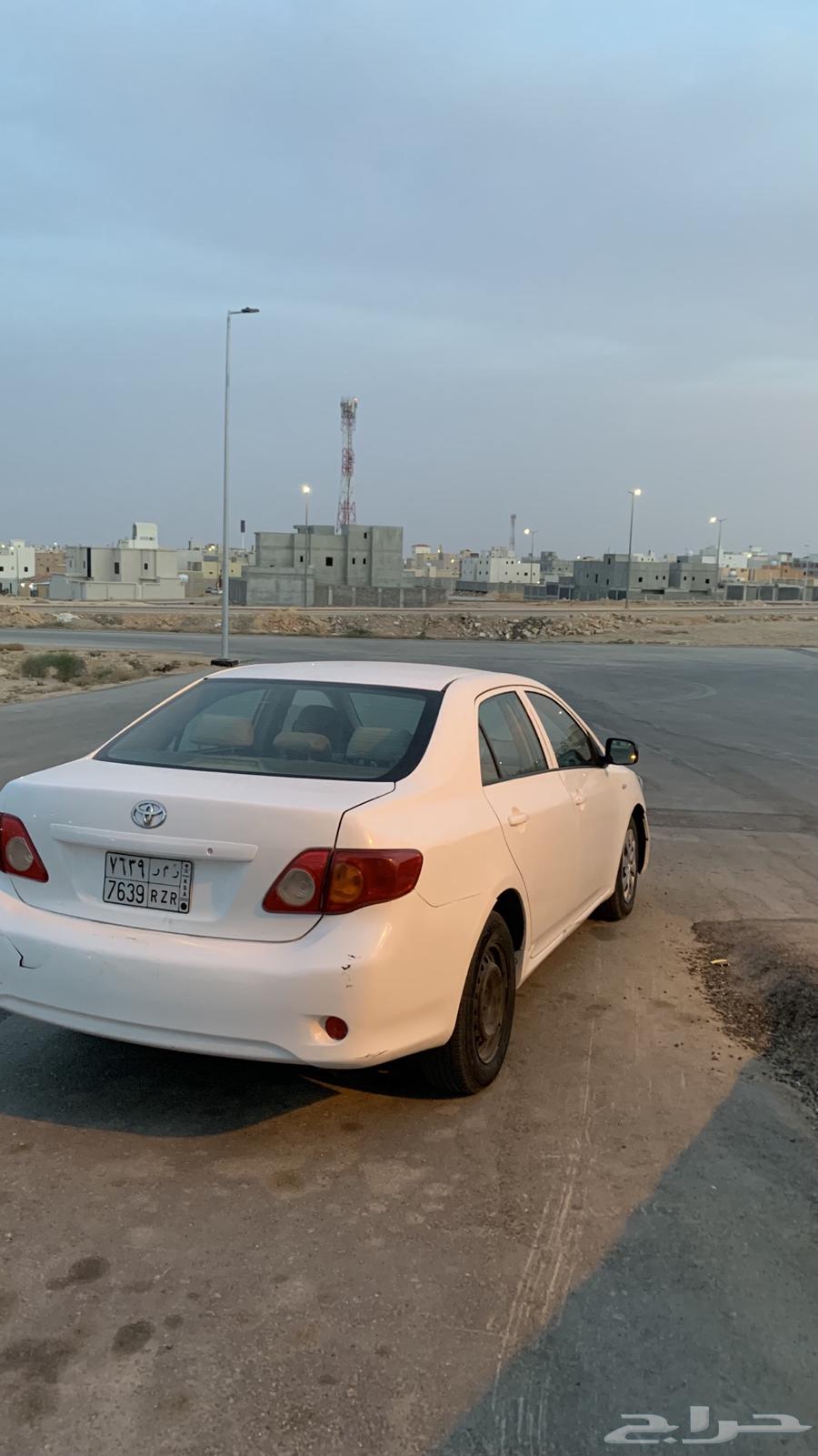 كورولا 2009 نطيف قير عادي63009176765570114