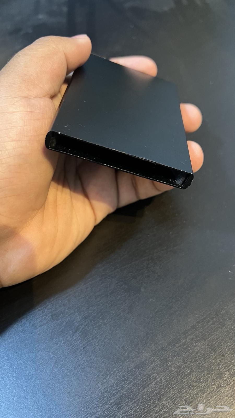 محفظة بطاقات أنيقة - اللون الأسود63190831253890111
