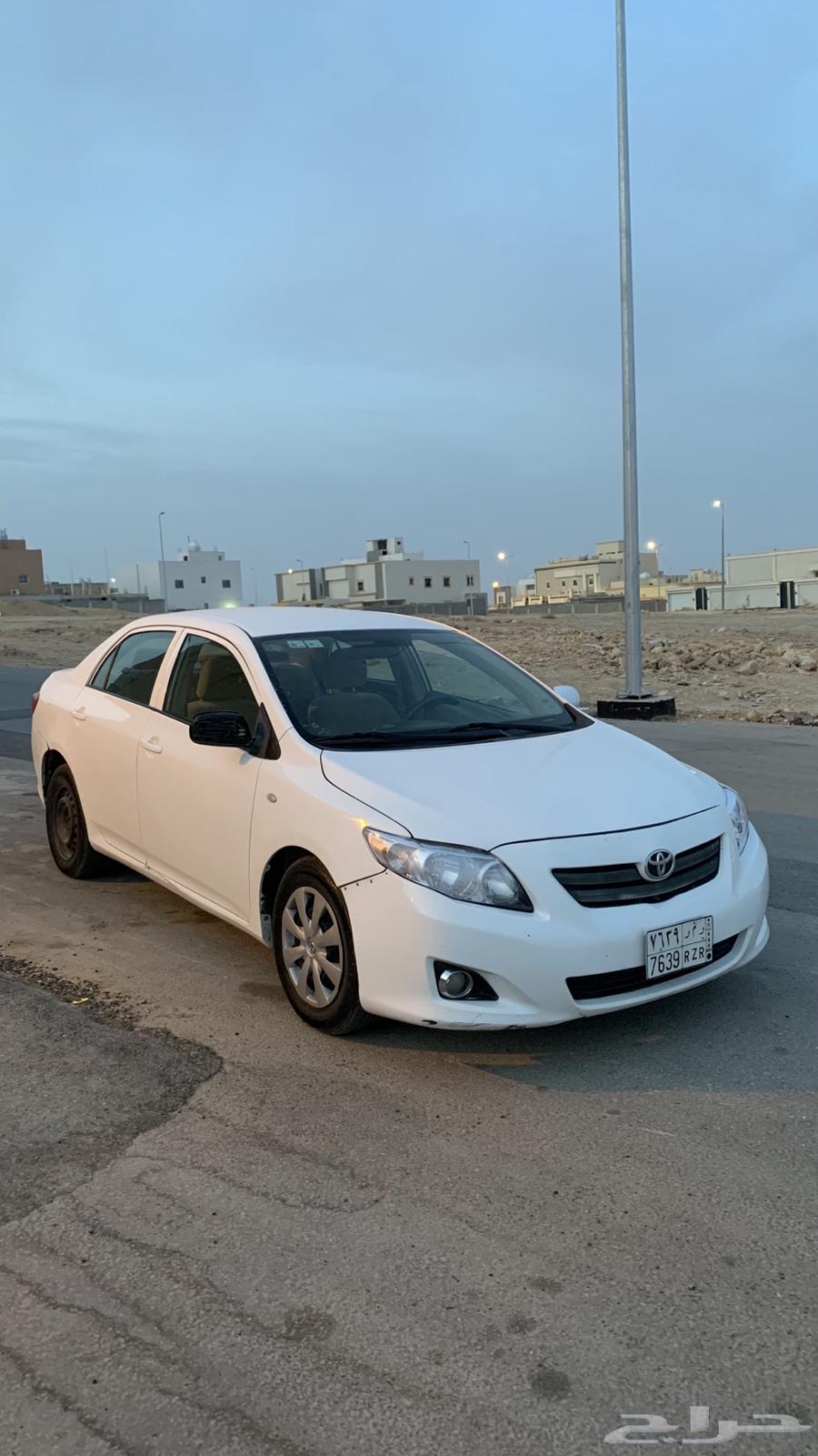 كورولا 2009 نطيف قير عادي63009176765570111