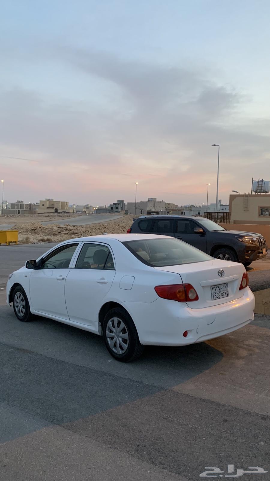 كورولا 2009 نطيف قير عادي63009176765570112