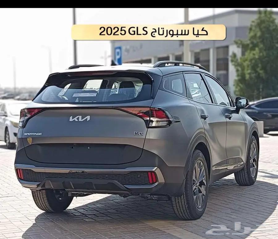 كيا سبورتاج 2025 GLS ضمان الوكيل63291286912131112