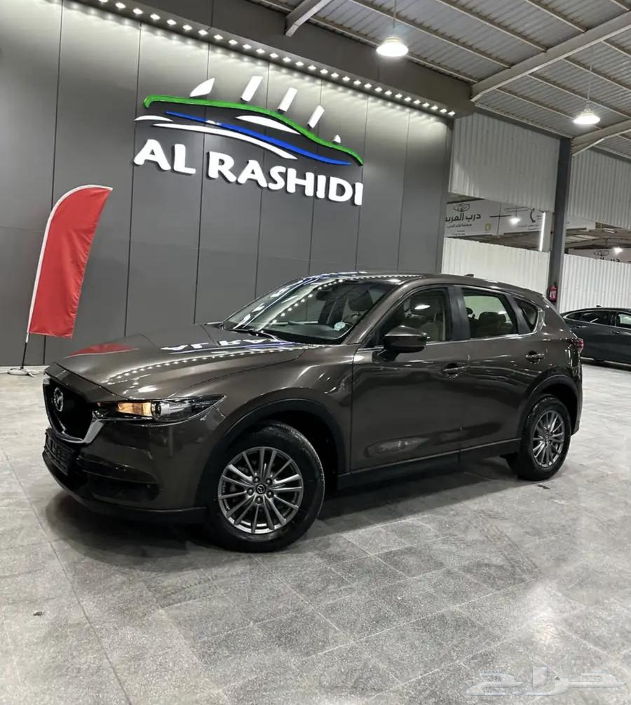 Mazda CX5, full version, 2019, double, available at (Obaid Al-Rashidi) showroom63293018500227111