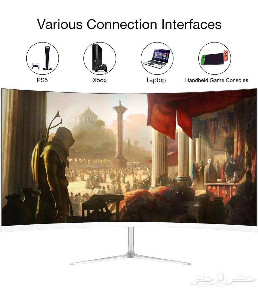 For sale: 27-inch 165Hz curved gaming monitor, 1500R curvature63192303497729111