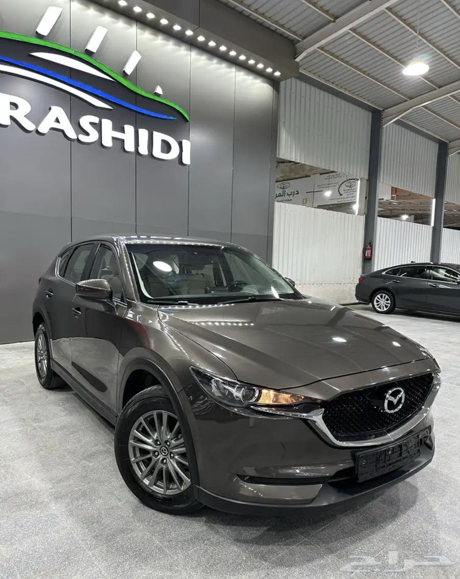 Mazda CX5, full version, 2019, double, available at (Obaid Al-Rashidi) showroom63293018500227114