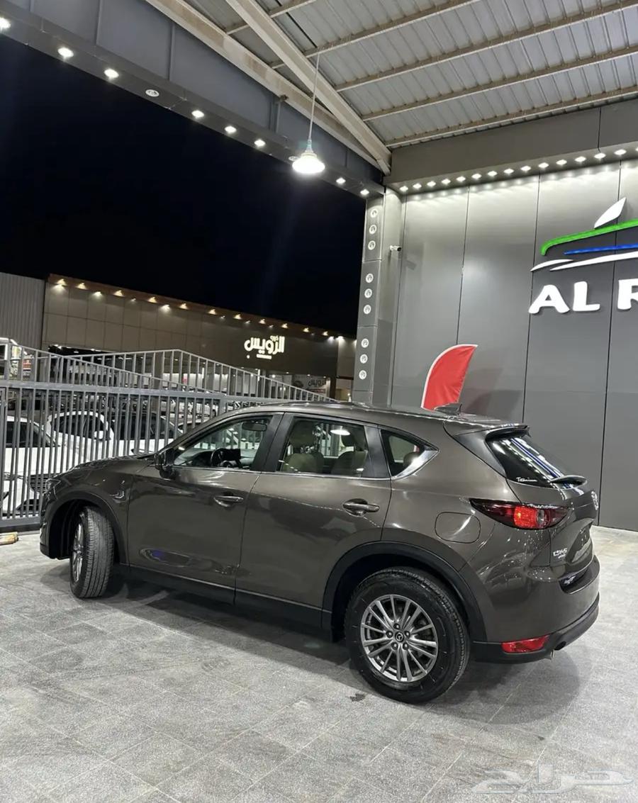 Mazda CX5, full version, 2019, double, available at (Obaid Al-Rashidi) showroom63293018500227112