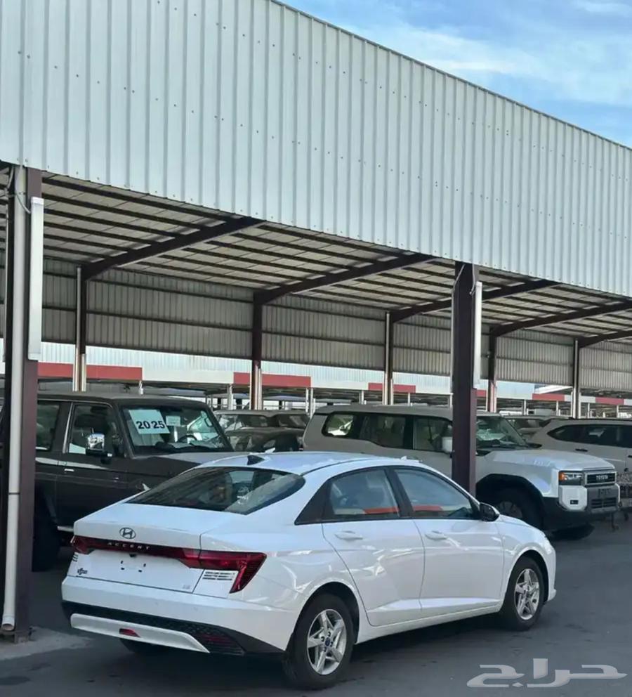 Hyundai Accent 2025 Flat, Al-Naghi Agency63290465807233114