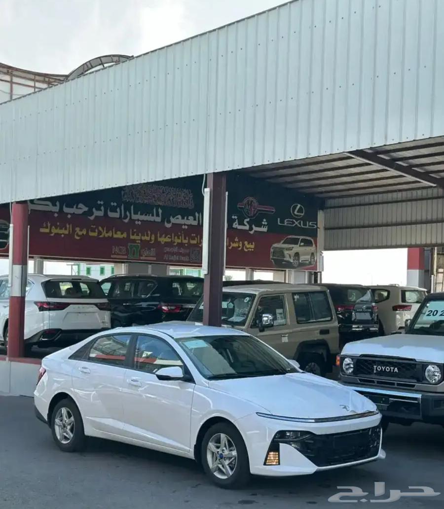 Hyundai Accent 2025 Flat, Al-Naghi Agency63290465807233113