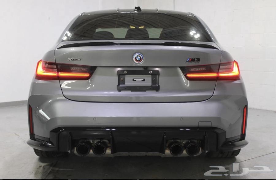 للبيع BMW - M3 - competition موديل 2023 وارد كندا63291289535106111