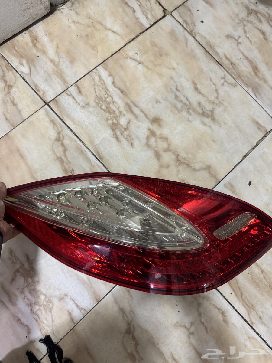 Rear lights of Panamera trunk63291720416643117