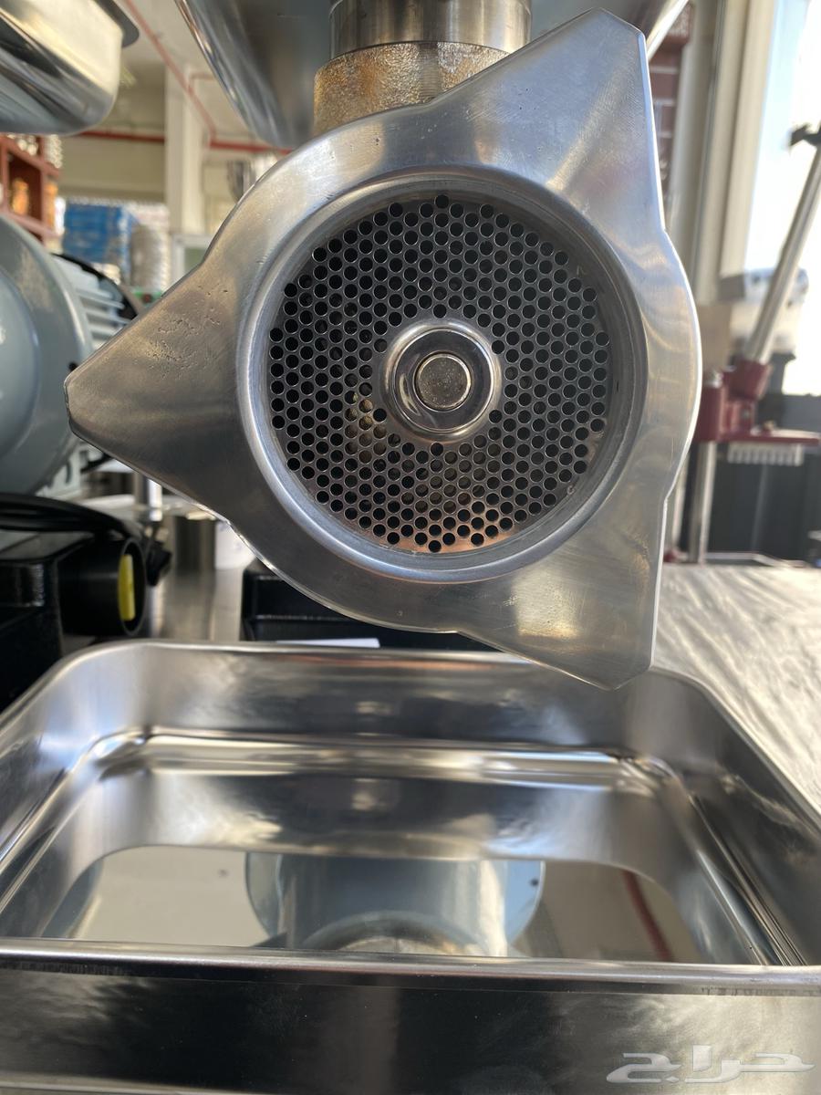 Italian meat slicer, meat processing equipment, restaurant equipment, butcher shop.63191319022211112