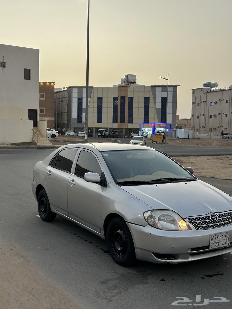 كورولا2001 للبيع63009279851137112