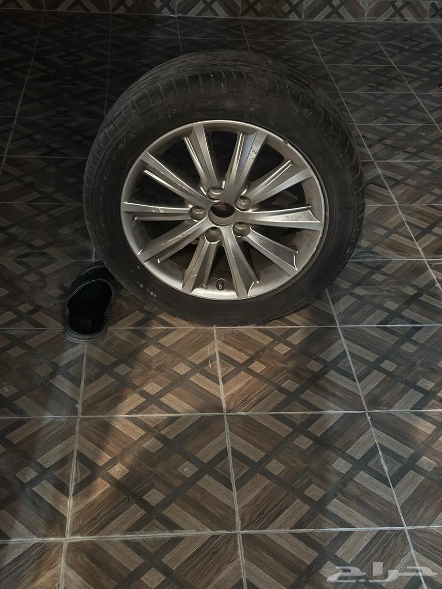 For sale, Lexus wheel with tire (sold)63502658979329112