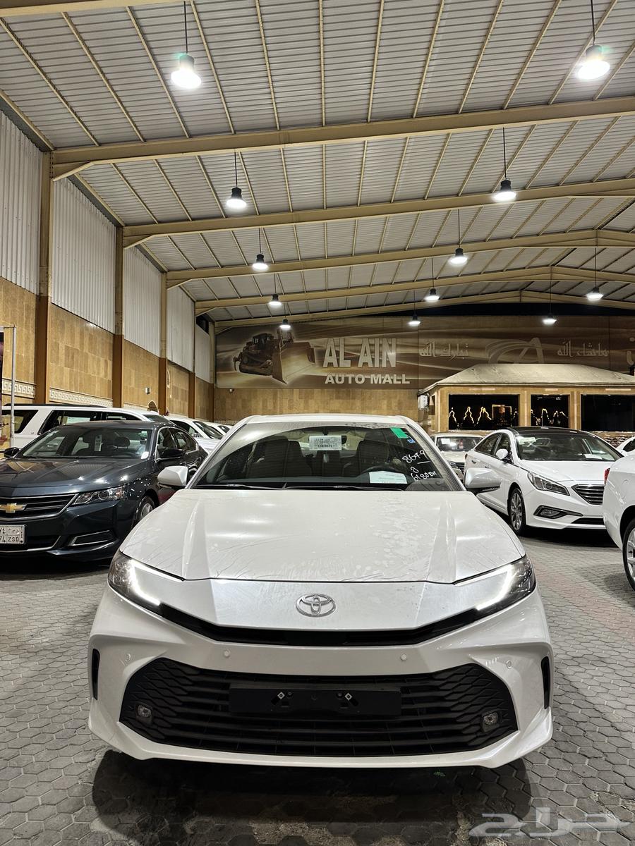 2025 Camry LE, brand new (sold)63291303437442111