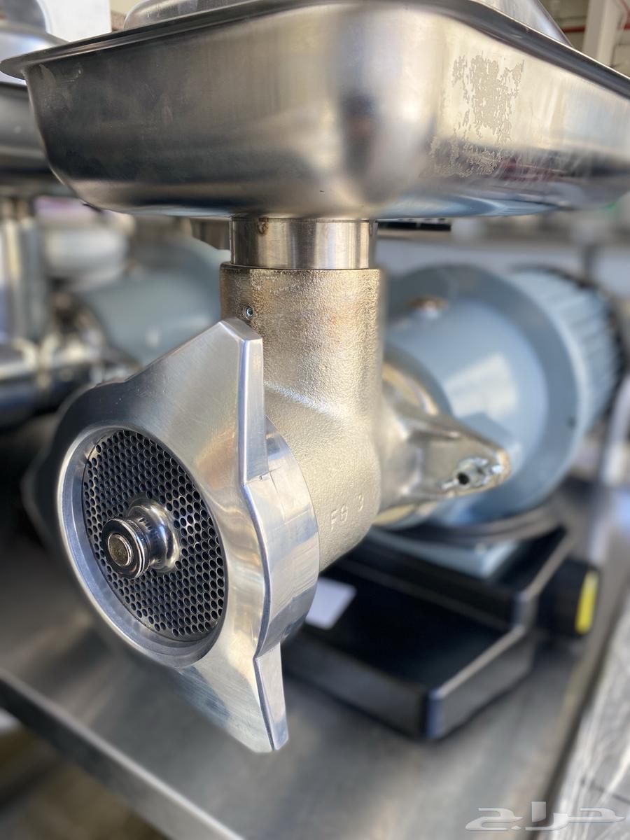 Italian meat slicer, meat processing equipment, restaurant equipment, butcher shop.631913190222111120
