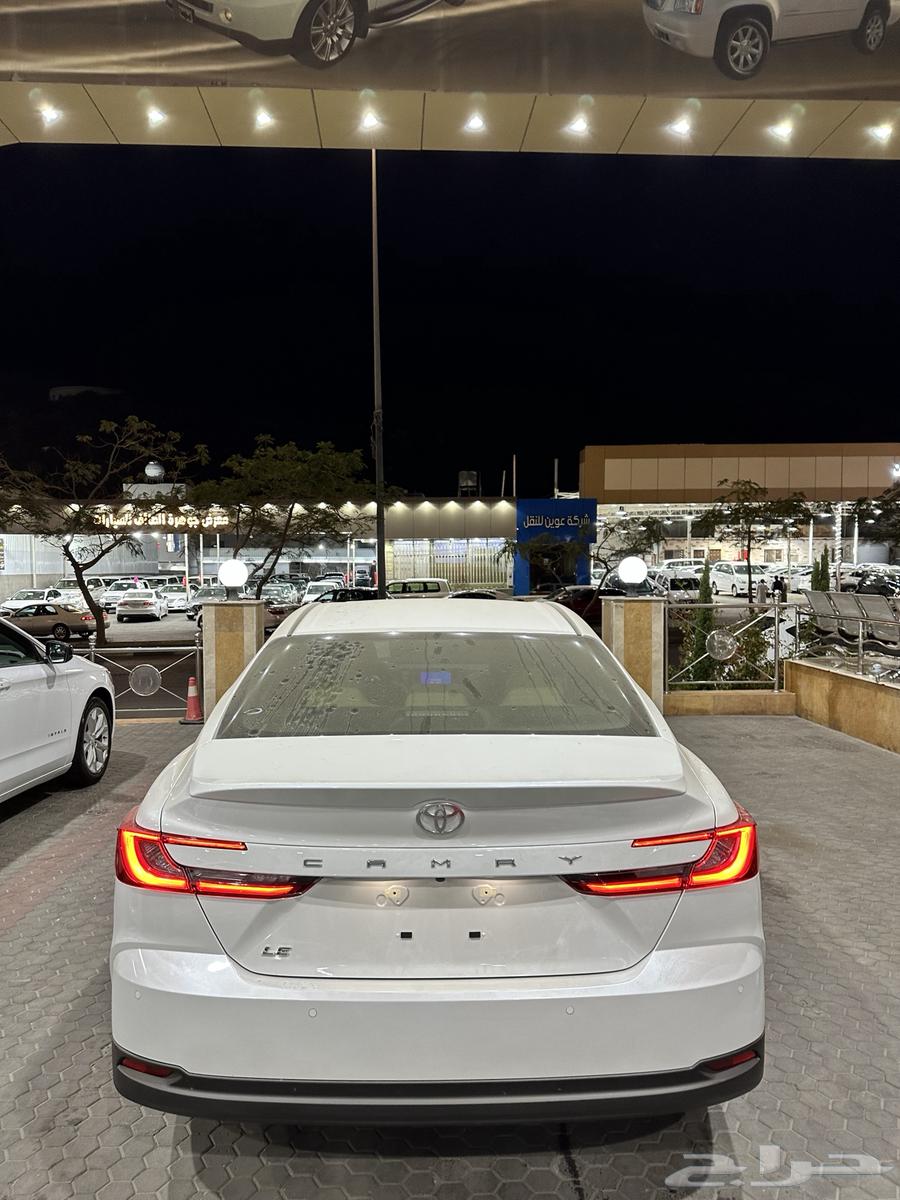 2025 Camry LE, brand new (sold)63291303437442113