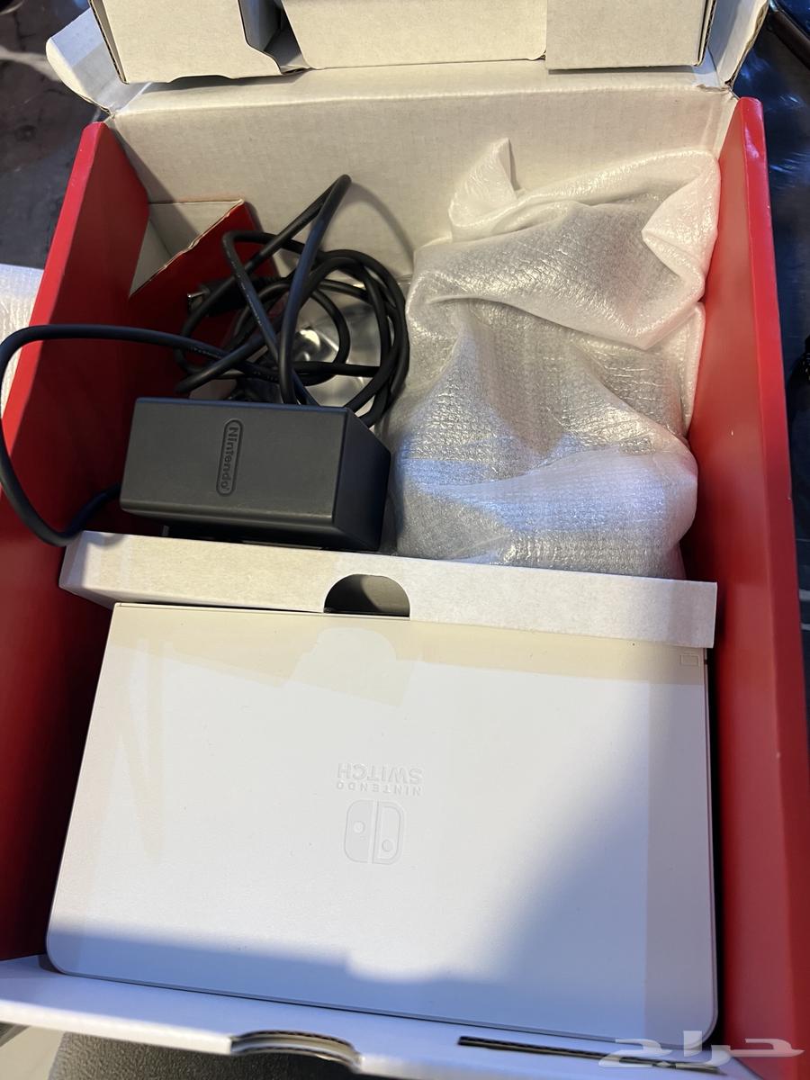 جهاز العاب محمول نينتندو سويتش OLED63216096232449114