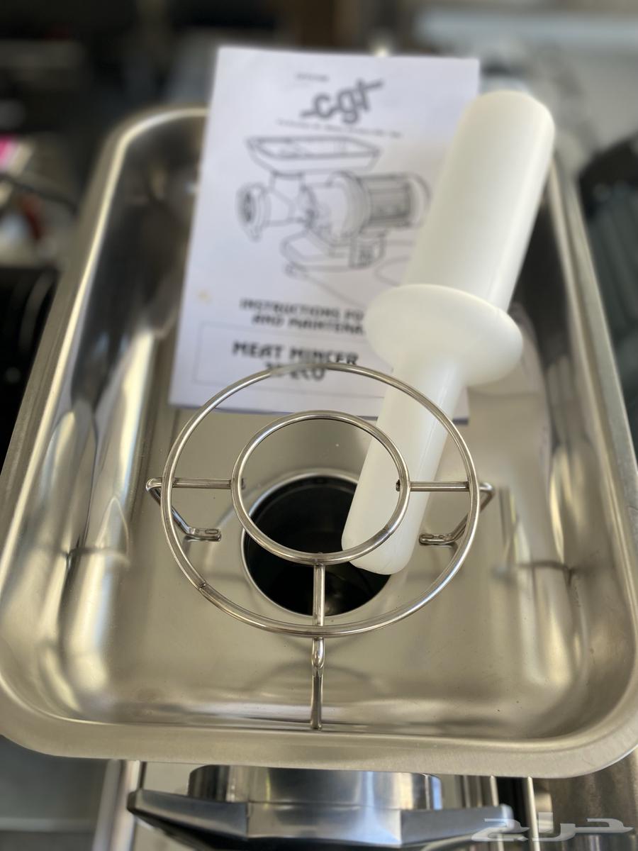 Italian meat slicer, meat processing equipment, restaurant equipment, butcher shop.63191319022211114