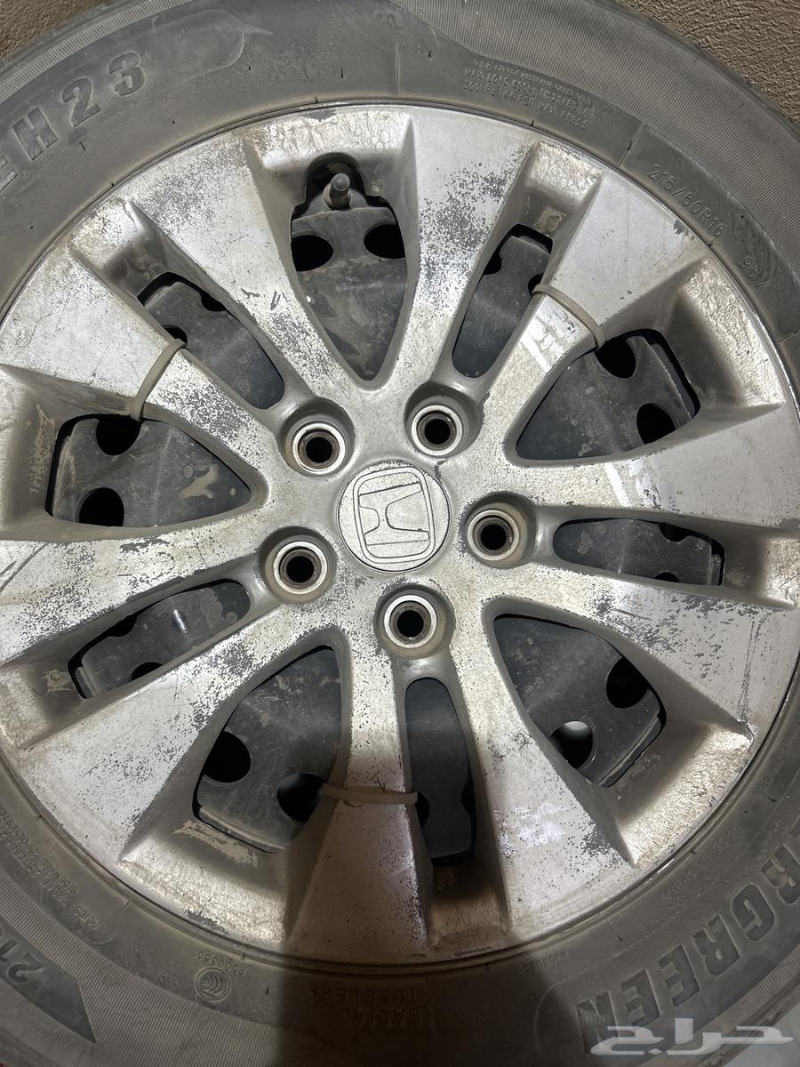 HONDA Accord 17 Tires, Rims, and Hubcaps63293867122051110