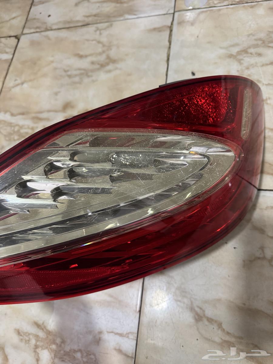 Rear lights of Panamera trunk63291720416643111