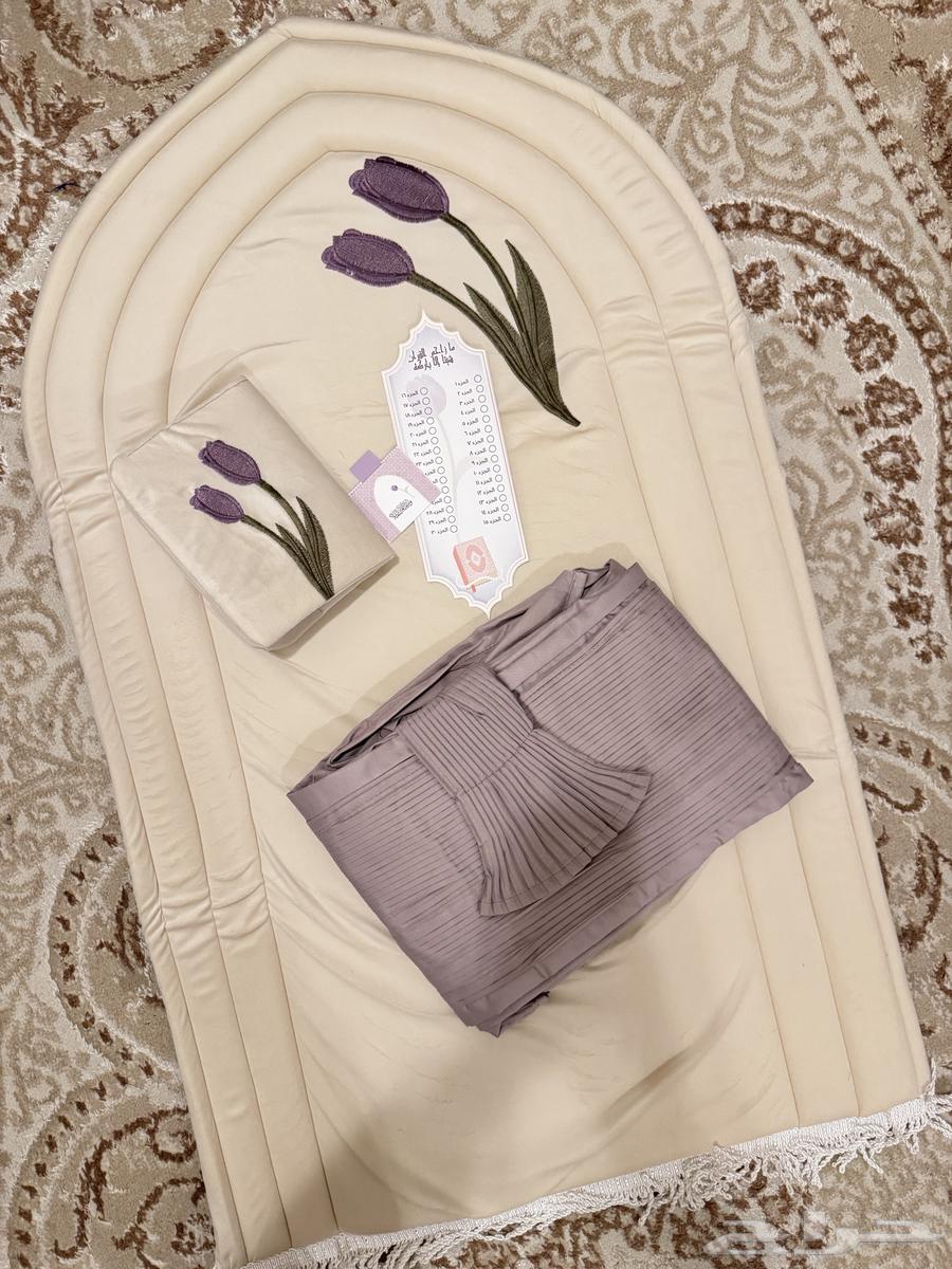 Prayer sheet and padded mat set63515979736705112
