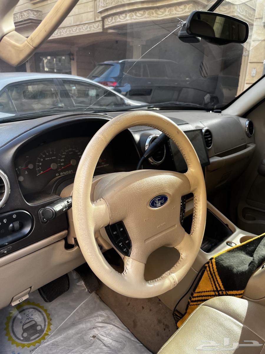 فورد اكسبدشن 2004 السياره نضيفه قير خربان دوره تكييف جديده63290968968194111