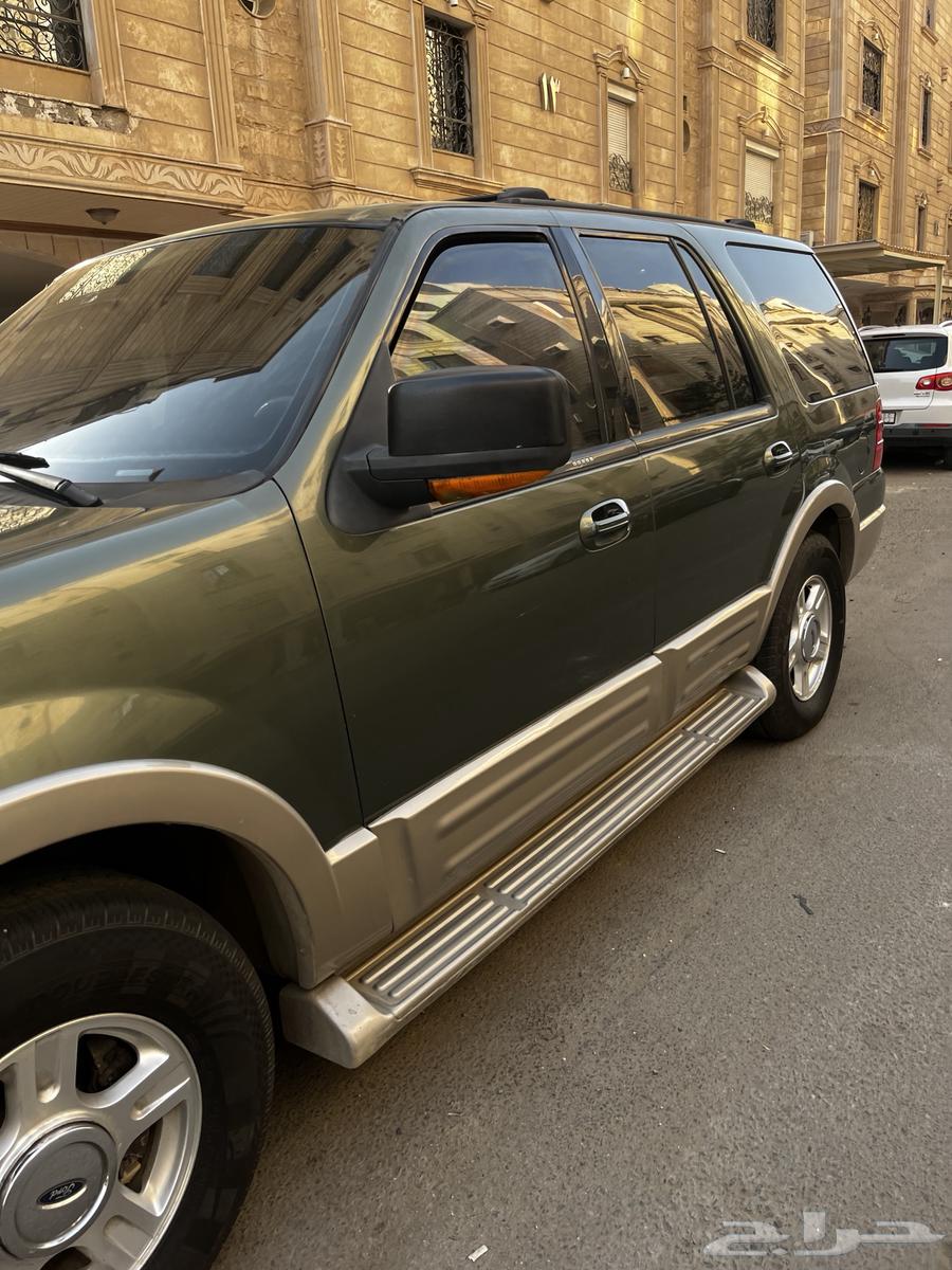 فورد اكسبدشن 2004 السياره نضيفه قير خربان دوره تكييف جديده63290968968194114