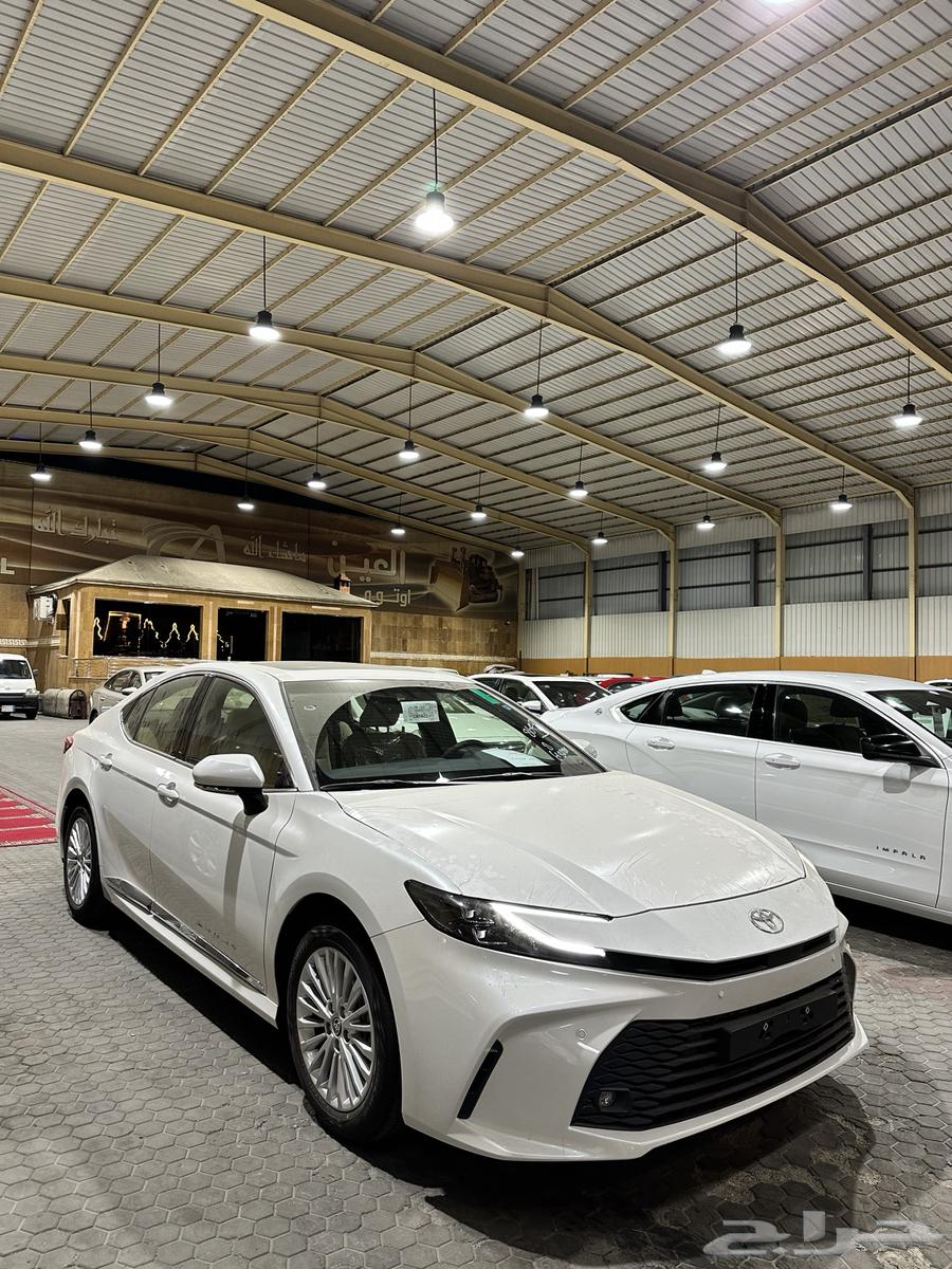 2025 Camry LE, brand new (sold)63291303437442112