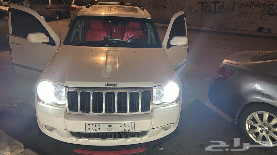 جيب غراند شيروكي 2009 ماكينا و غيير 100 نظيف وعل فحص63291547072642111