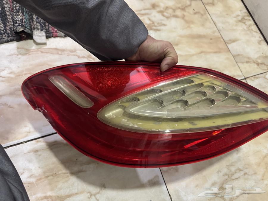 Rear lights of Panamera trunk63291720416643113