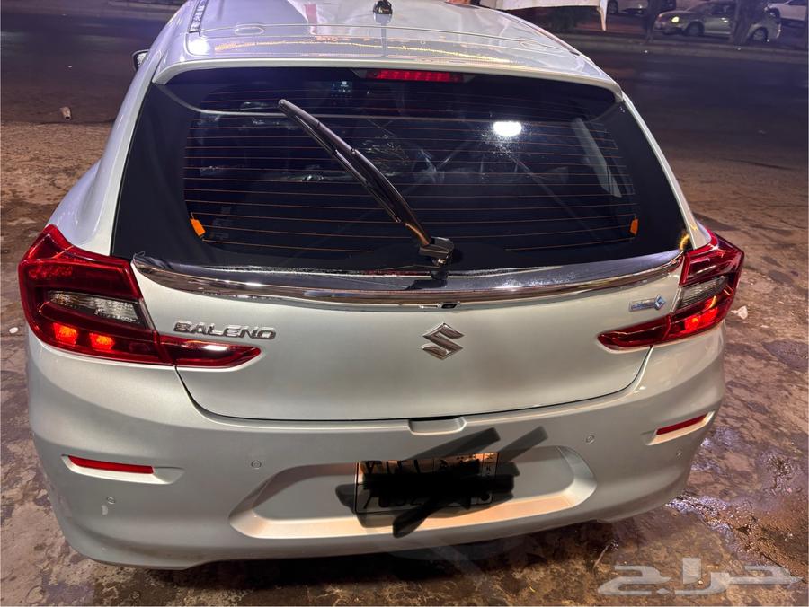 Suzuki Baleno full model 2024, available for transfer or final exit.63291544504451111