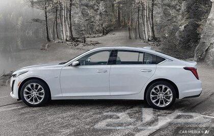 2022 Cadillac CT5 Premium Luxury63291556468738111