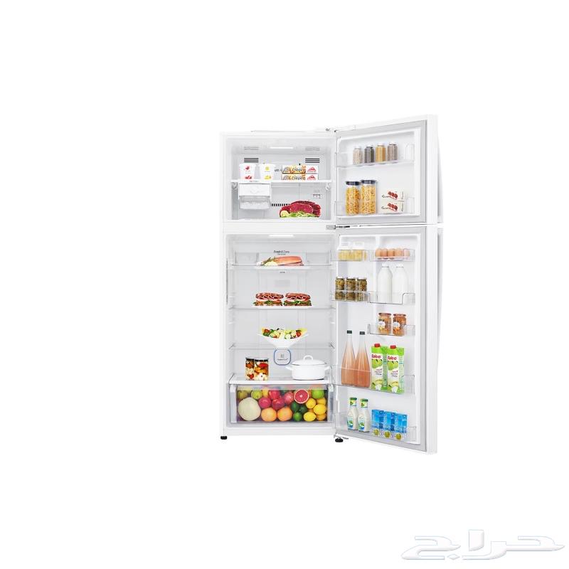 LG Refrigerator 15.4 cu.ft White 438 Liter63192327388801111