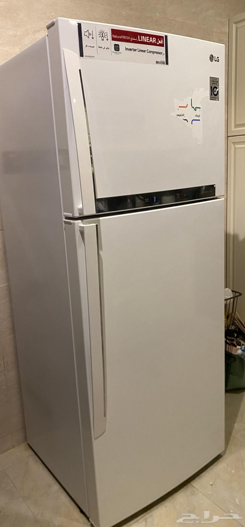 LG Refrigerator 15.4 cu.ft White 438 Liter63192327388801113
