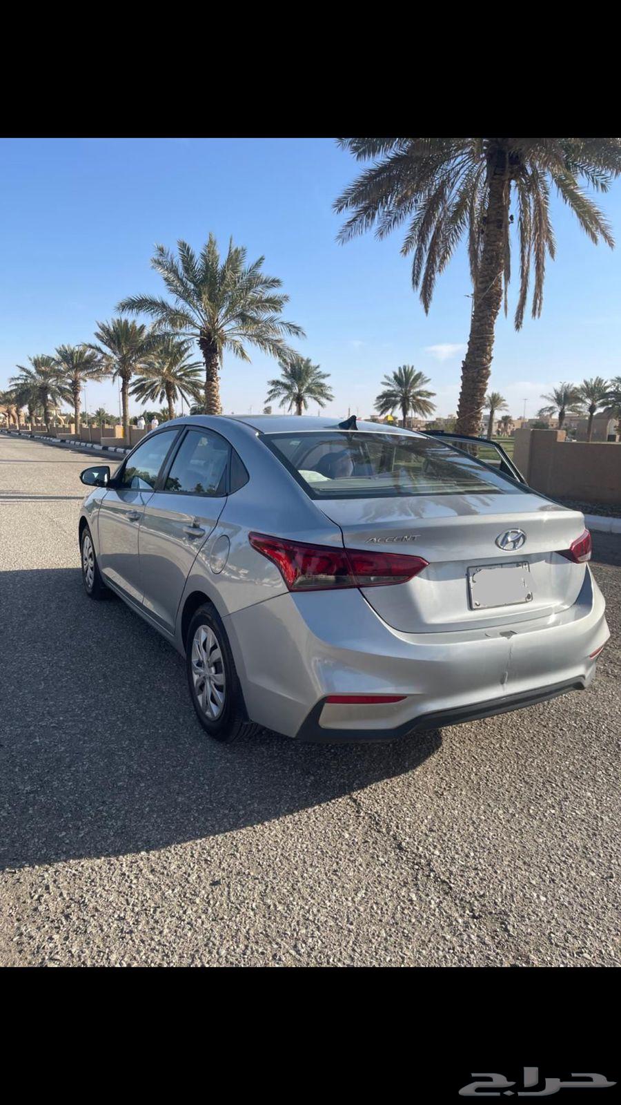 For sale, 2019 Accent, silver color63290974159618111