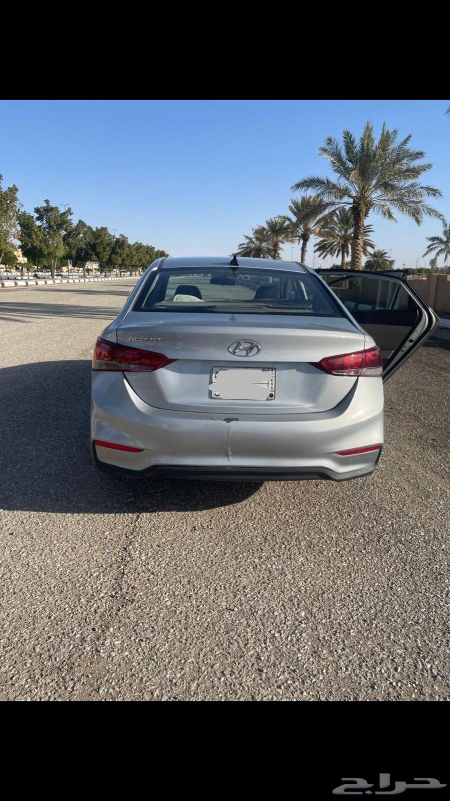 For sale, 2019 Accent, silver color632909741596181128