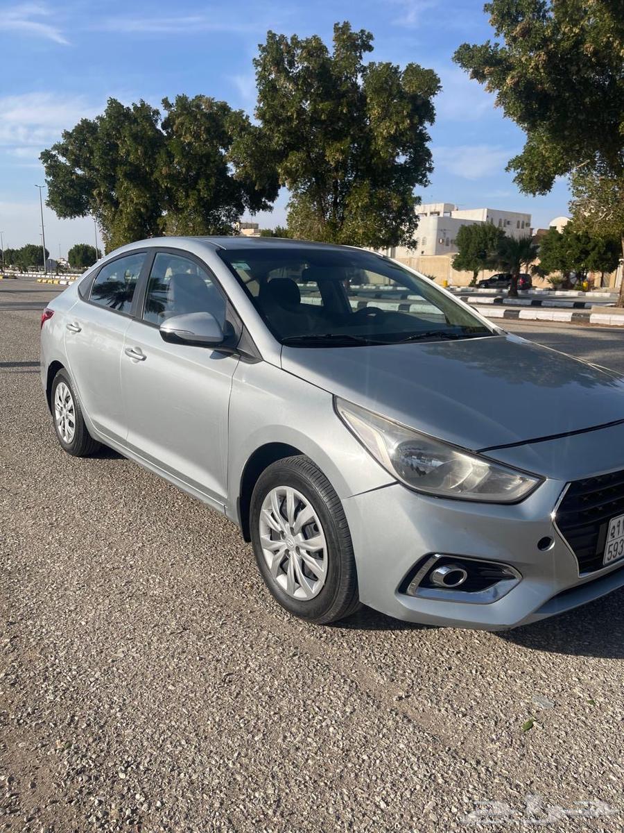 For sale, 2019 Accent, silver color63290974159618114