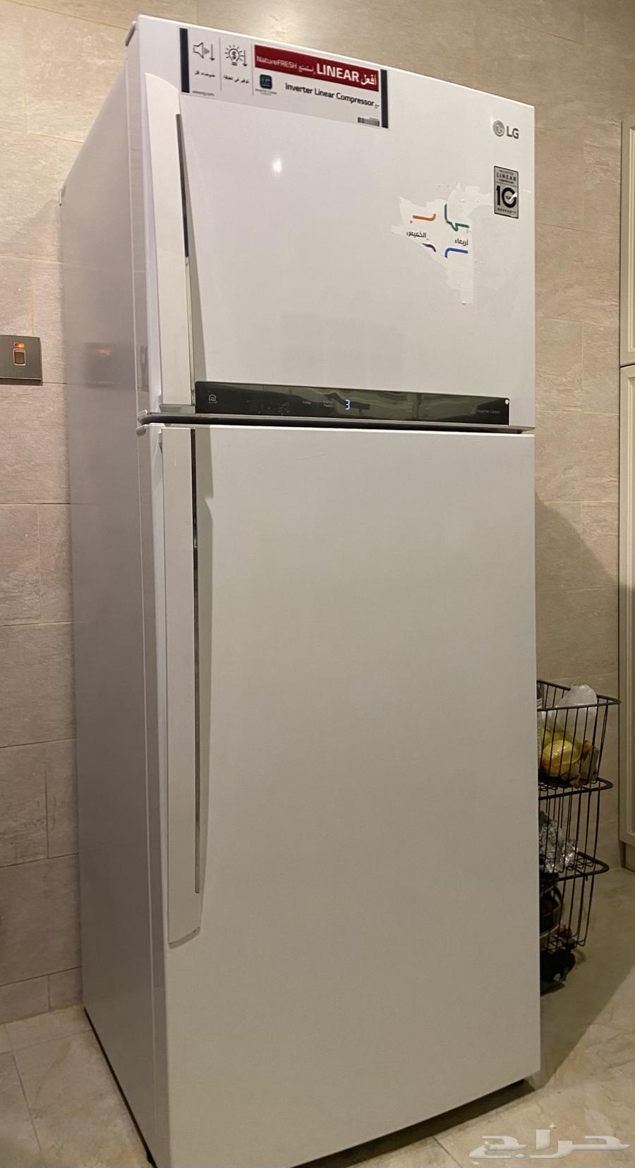 LG Refrigerator 15.4 cu.ft White 438 Liter63192327388801112