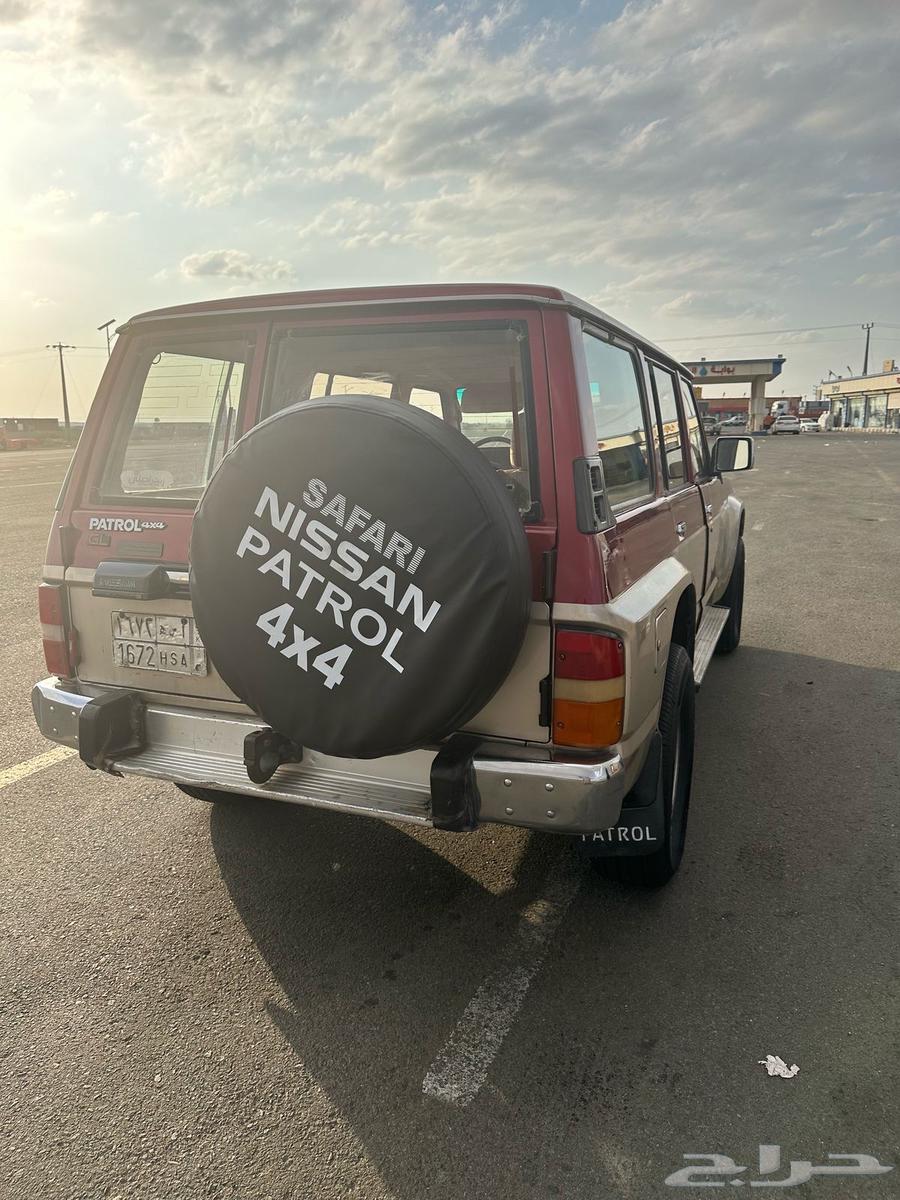Nissan Patrol Safari 199163289755621507112