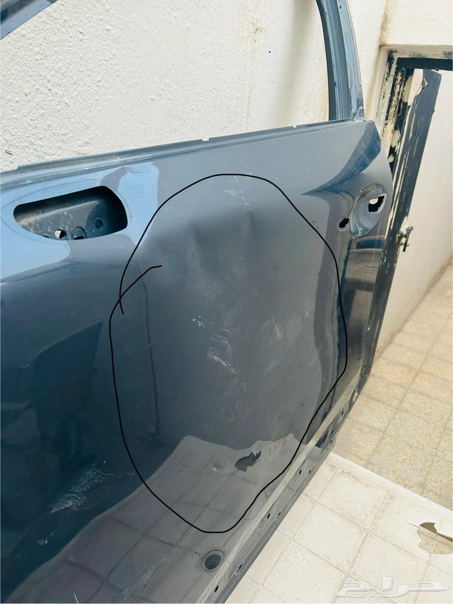 The 2023 Mazda CX-30 door is in good condition, agency.63290533653506113